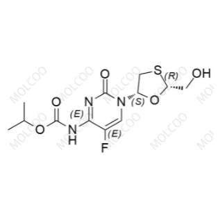 恩曲他濱甲酸異丙酯,Emtricitabine Isopropyl Carbamate