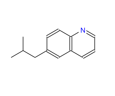 6-(2-甲基丙基)喹啉,6-ISOBUTYLQUINOLINE