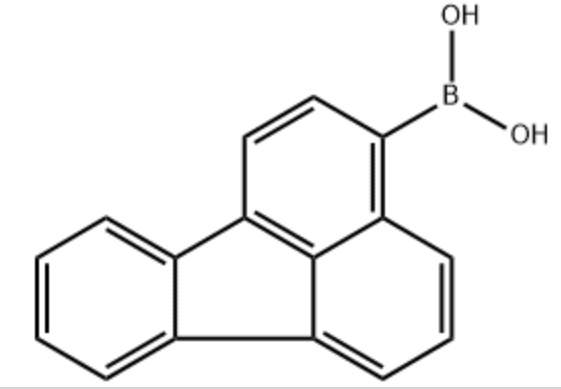 荧蒽-3-硼酸,Fluoranthene-3-boronic acid