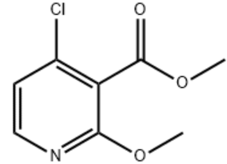 4-氯-2-甲氧基-3-吡啶羧酸甲酯,4-Chloro-2-methoxy-3-pyridinecarboxylicacidmethylester