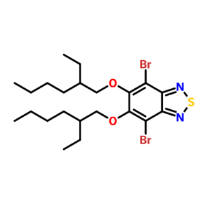 4,7-二溴-5,6-双(C2C6)-2,1,3-苯并噻二唑,BTO26-2Br