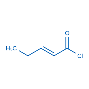 (E)-戊-2-烯酰氯