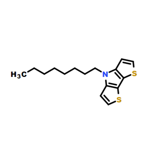 N-辛基二噻吩并(3,2-B;2',3'-D)吡咯