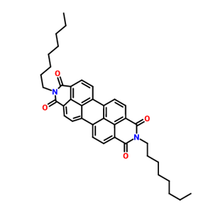 N,N′-二辛基-3,4,9,10-苝二甲酰亚胺,N,N