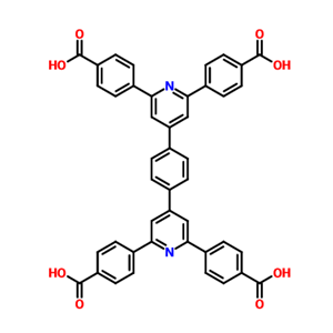 4,4',4'',4'''-(4,4'-(1,4-亚苯基)双(吡啶-6,4,2-三基))四苯甲酸