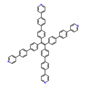 1,1,2,2-四(4'-(吡啶-4-基)-[1,1'-联苯]-4-基)乙烯