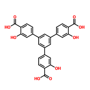 5'-(4-羧基-3-羟基苯基)-3,3''-二羟基-[1,1':3',1''-三联苯]-4,4''-二羧酸