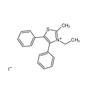 3-乙基-2-甲基-4,5-二苯基-1,3-噻唑-3-鎓碘化物