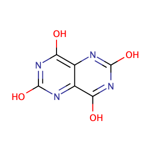 2,4,6,8-四羟基嘧啶并[5,4-D]嘧啶