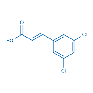 (E)-3-(3,5-二氯苯基)丙烯酸,(2E)-3-(3,5-Dichlorophenyl)acrylic acid