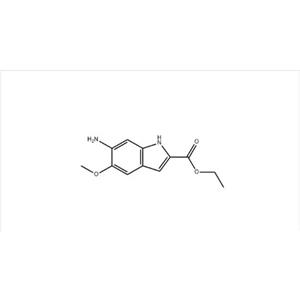 6-氨基-5-甲氧基吲哚-2-甲酸乙酯,Ethyl 6-Amino-5-methoxyindole-2-carboxylate