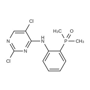 2,5-二氯-N-[2-(二甲基亚膦酰)苯基]-4-嘧啶胺,2,5-Dichloro-N-[2-(dimethylphosphinyl)phenyl]-4-pyrimidinamine