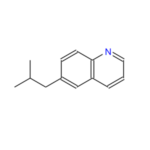 6-(2-甲基丙基)喹啉；1333-58-0