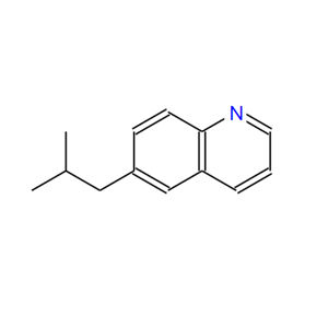 6-(2-甲基丙基)喹啉,6-ISOBUTYLQUINOLINE