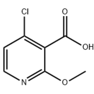 2-甲氧基-4-氯烟酸,4-Chloro-2-methoxynicotinicacid