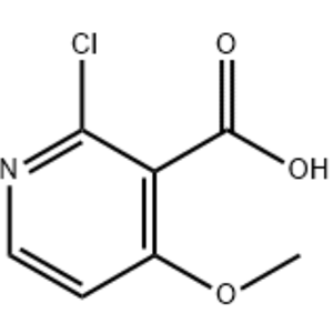 2-氯-4-甲氧基烟酸,2-Chloro-4-Methoxynicotinicacid