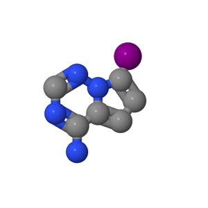 4-氨基-7-碘吡咯并[2,1-f][1,2,4]三嗪；1770840-43-1