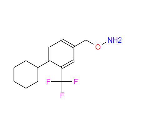 辛波中间体,Hydroxylamine, O-[[4-cyclohexyl-3-(trifluoromethyl)phenyl]methyl]-