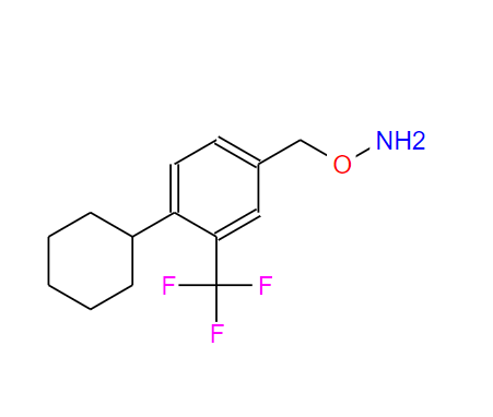 辛波中間體,Hydroxylamine, O-[[4-cyclohexyl-3-(trifluoromethyl)phenyl]methyl]-