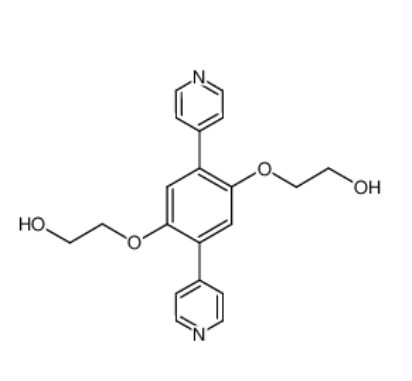 2,2-((2,5-di(pyridin-4-yl)-1,4-phenylene)bis(oxy))diethanol