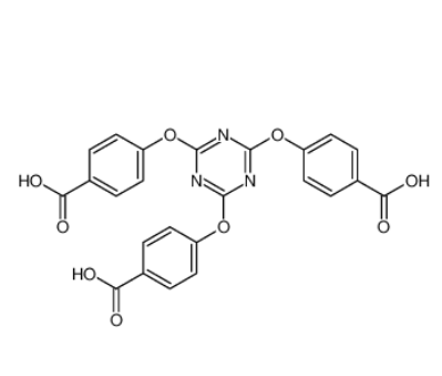 2,4,6-三(4-羧基苯氧基)-1,3,5-三嗪,2,4,6-tris(4-carboxyphenoxy)-1,3,5-triazine