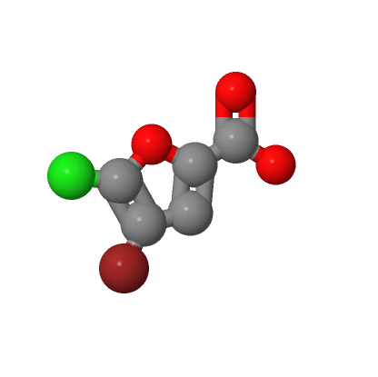 4-溴-5-氯-2-糠酸,4-Bromo-5-chloro-furan-2-carboxylic acid