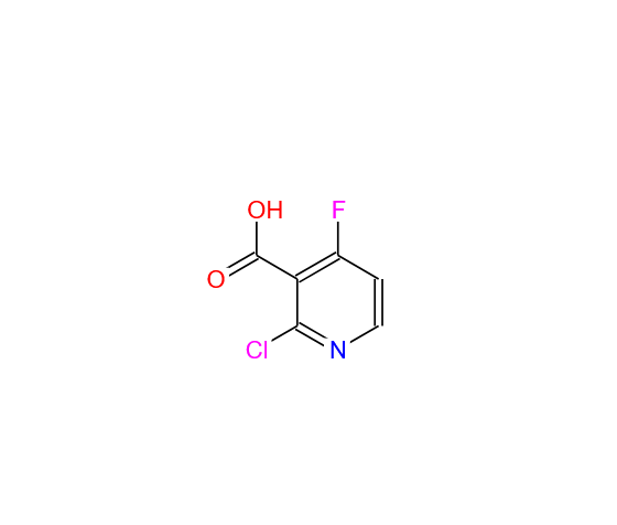 2-氯-4-氟烟酸,2-CHLORO-4-FLUORONICOTINIC ACID