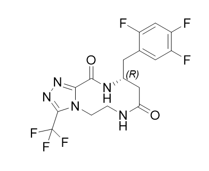 西格列汀杂质19,(R)-10-(2,4,5-trifluorobenzyl)-3-(trifluoromethyl)-6,7,10,11-tetrahydro-[1,2,4]triazolo[3,4-c][1,4,7]triazecine-8,12(5H,9H)-dione