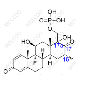 地塞米松磷酸鈉EP雜質(zhì)E,Dexamethasone Sodium Phosphate EP Impurity E