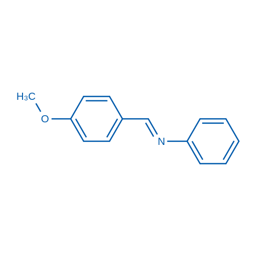 (E)-N-(4-甲氧基亞芐基)苯胺,(1E)-1-(4-Methoxyphenyl)-N-phenylmethanimine