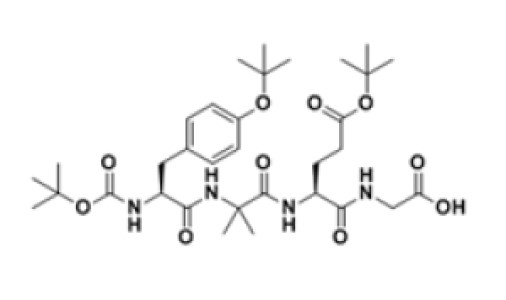 Boc-Tyr(tBu)-Aib-Glu(OtBu)-Gly-OH,Boc-Tyr(tBu)-Aib-Glu(OtBu)-Gly-OH