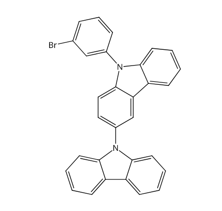 9-(3-溴苯基)-3,9-联咔唑,9-(3-Bromophenyl)-3,9-bicarbazole