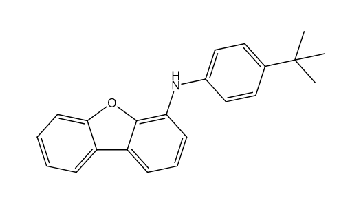 N-[4-(叔丁基)苯基]-4-二苯并呋喃胺,N-[4-(Tert-butyl)phenyl]-4-dibenzofuranamine