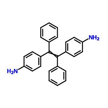 4-(2-(4-氨基苯基)-1,2-二苯基乙烯基)苯胺,4-[2-(4-aminophenyl)-1,2-diphenylethenyl]aniline