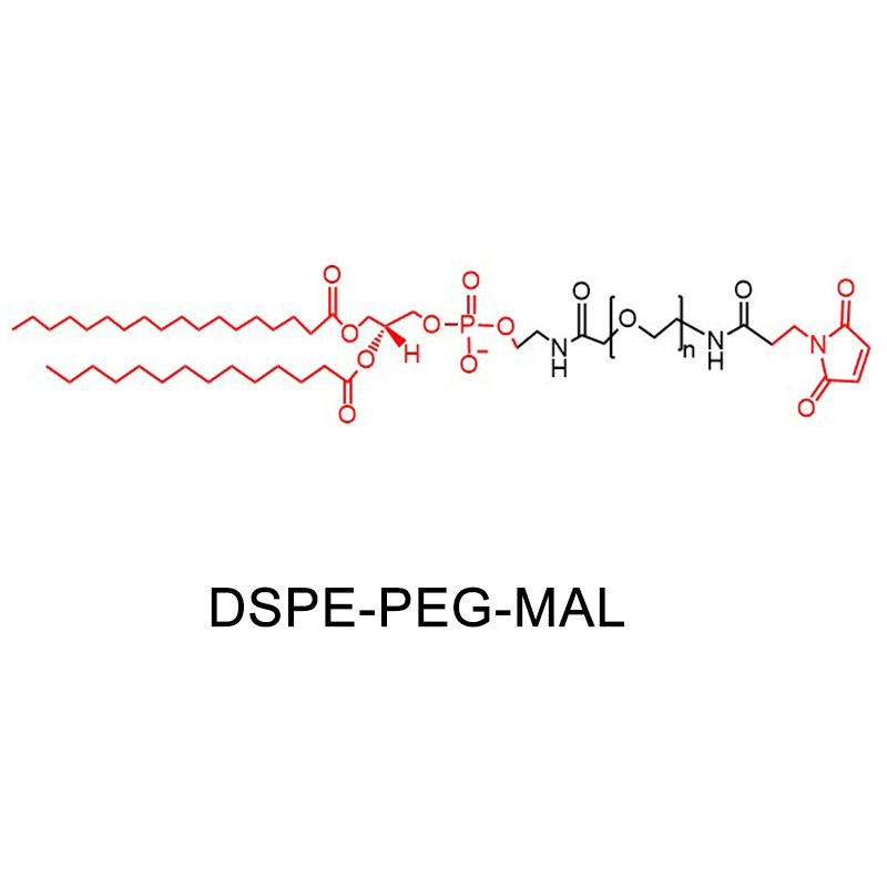 二硬脂酰磷脂酰乙醇胺-聚乙二醇-馬來(lái)酰亞胺,DSPE-PEG-Mal
