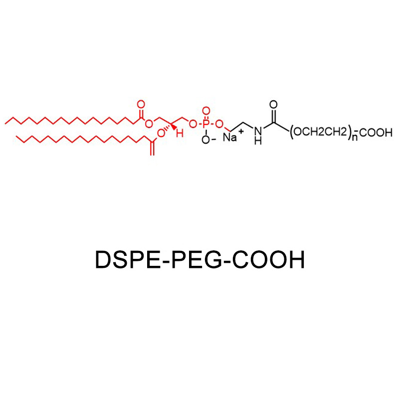 二硬脂酰磷脂酰乙醇胺-聚乙二醇-羧基,DSPE-PEG-COOH