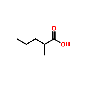 二氢草莓酸,2-METHYLVALERIC ACID