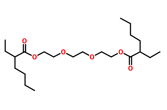 三乙二醇二異辛酸酯,2-[2-[2-(2-ethylhexanoyloxy)ethoxy]ethoxy]ethyl 2-ethylhexanoate