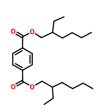 对苯二甲酸二辛酯,Bis(2-ethylhexyl) terephthalate