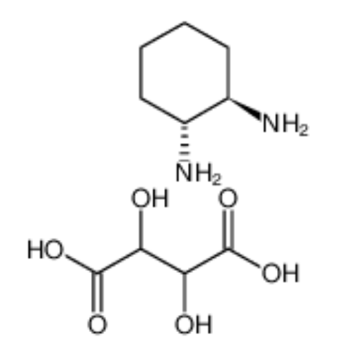 (1R,2R)-(+)-1,2-二氨基环己烷 L-酒石酸酯,(1R,2R)-(+)-1,2-Diaminocyclohexane L-tartrate