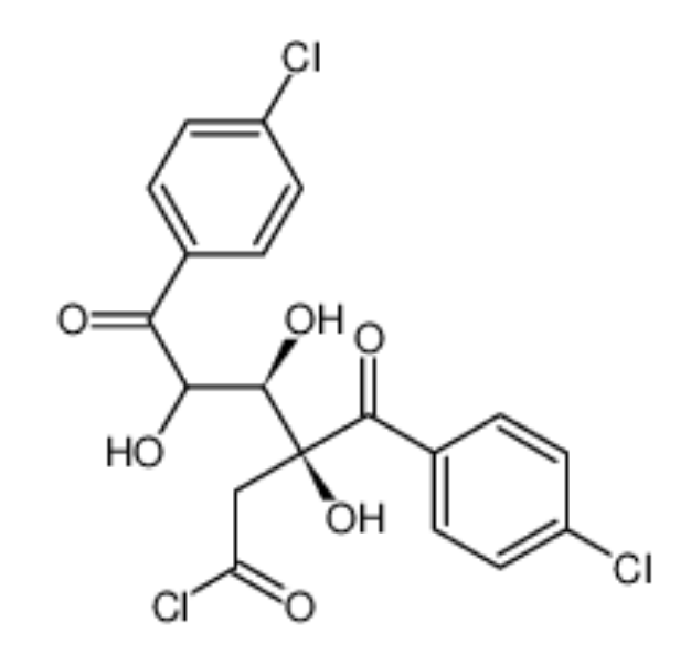 1-氯-3,5-二对氯苯甲酰氧基-2-脱氧-D-核糖,1-Chloro-3,5-di(4-chlorbenzoyl)-2-deoxy-D-ribose