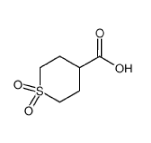 1,1-二氧代-六氢-1L6-硫基吡喃-4-甲酸,1,1-Dioxo-hexahydro-1l6-thiopyran-4-carboxylic acid