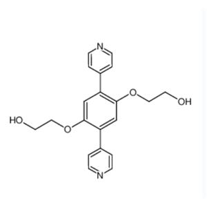 2,2-((2,5-di(pyridin-4-yl)-1,4-phenylene)bis(oxy))diethanol