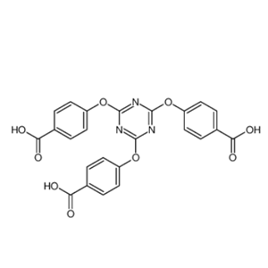 2,4,6-三(4-羧基苯氧基)-1,3,5-三嗪
