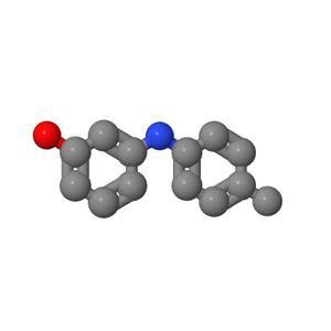对甲基间羟基二苯胺,N-(3-Hydroxyphenyl)-4-toluidine