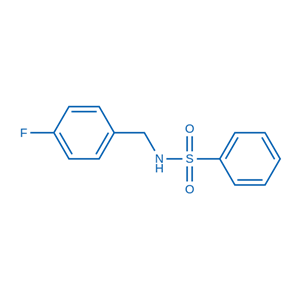 N-[(4-氟苯基)甲基]苯磺酰胺,N-[(4-Fluorophenyl)methyl]benzenesulfonamide