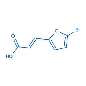 3-(5-溴呋喃-2-基)-丙烯酸,(2E)-3-(5-BROMOFURAN-2-YL)PROP-2-ENOIC ACID