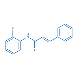 N-(2-氟苯基)肉桂酰胺