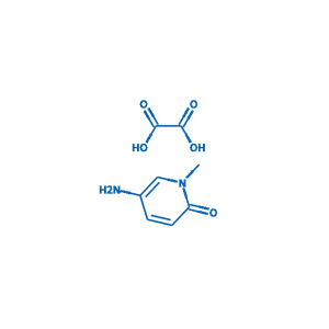 5-氨基-1-甲基-1,2-二氢吡啶-2-酮草酸酯