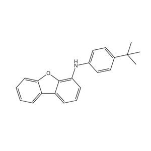 N-[4-(叔丁基)苯基]-4-二苯并呋喃胺,N-[4-(Tert-butyl)phenyl]-4-dibenzofuranamine